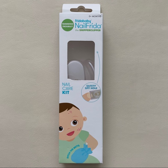 Fridababy NF017 NailFrida - The SnipperClipp in White - Picture 8 of 11